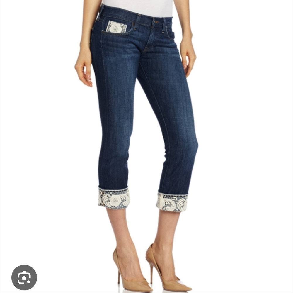 Lucky Brand | Sienna tomboy crop / capri pants